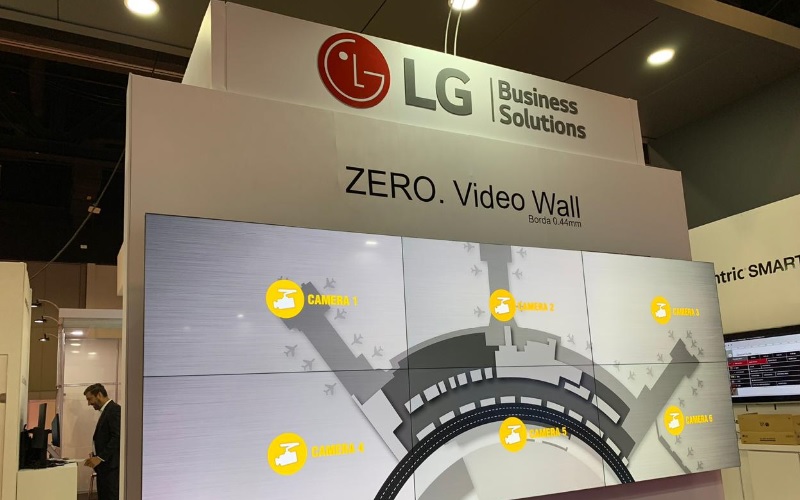 LG Business Solutions traz para a Infocomm 2019 suas novidades para o segmento B2B
