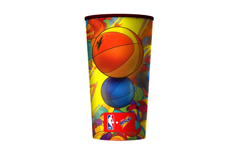 Phoenix Suns é escolhido pelos fãs para estampar décima lata da coleção NBA de Nescau