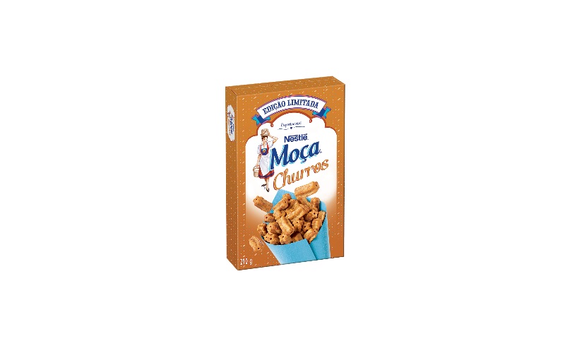 Nestlé lança edição limitada do cereal Moça Churros