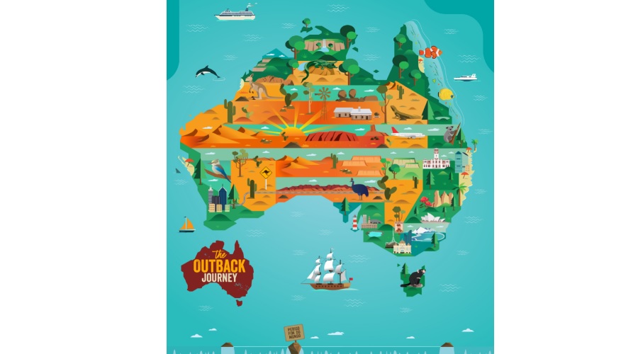 Outback leva fãs à uma jornada virtual pela Austrália em busca de prêmios