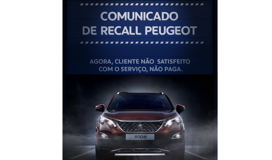 Campanha ousada convida consumidores a conhecerem a nova Peugeot