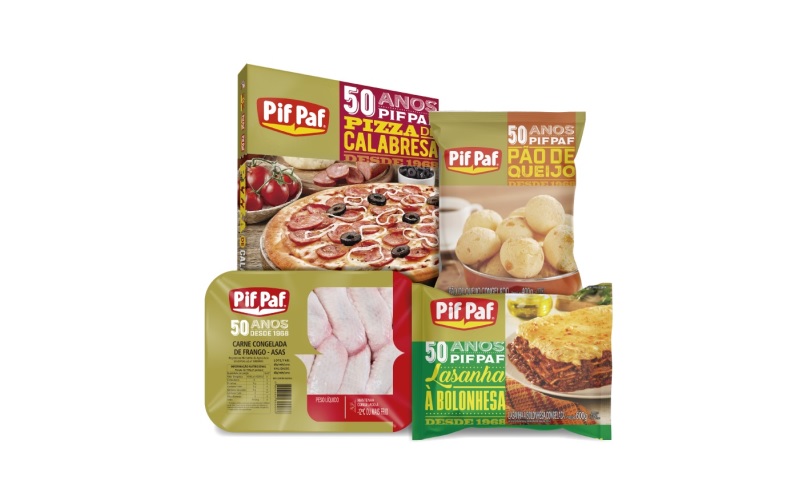 Pif Paf Alimentos é patrocinadora do programa Top Chef Brasil