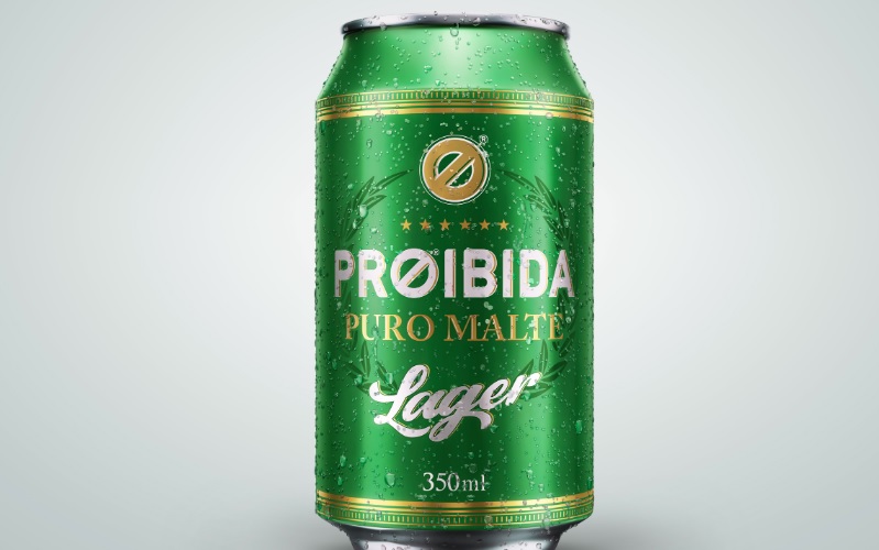 Cerveja Proibida entra em campo no Brasileiro 2019