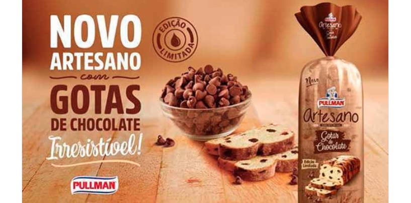 Pullman lança Artesano Gotas de Chocolate para Páscoa