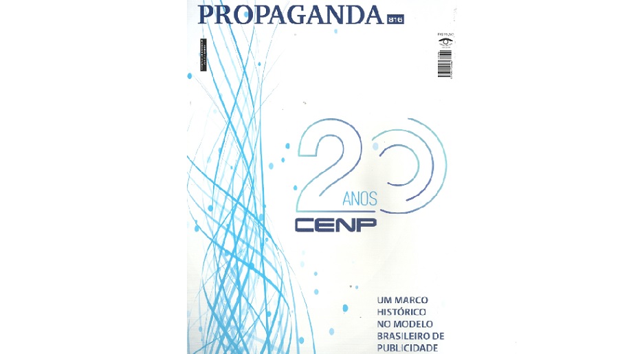 Revista Propaganda do mês de abril destaca os 20 anos do CENP