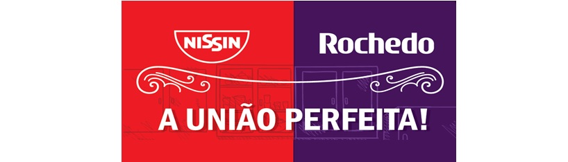 Rochedo e Nissin firmam parceria inédita em ação no PDV e com influenciadores
