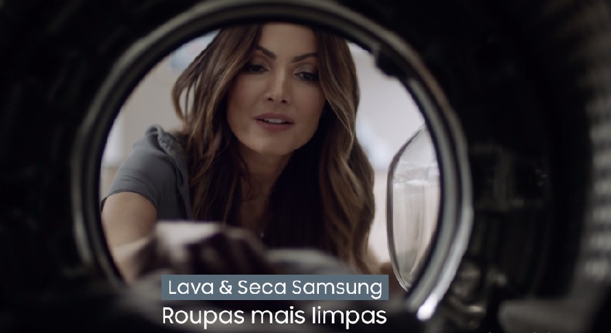 Samsung lança campanha de Dias das Mães com Patrícia Poeta