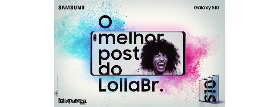Samsung prepara ações especiais para público do Lollapalooza Brasil