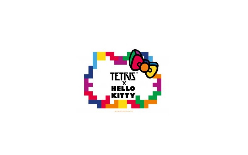 Sanrio e Tetris unem-se em parceria inusitada para lançar games e produtos