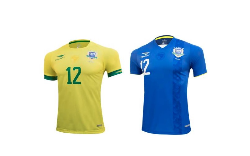 Nova camisa da Seleção Brasileira de Futsal celebra os 40 anos da CBFS