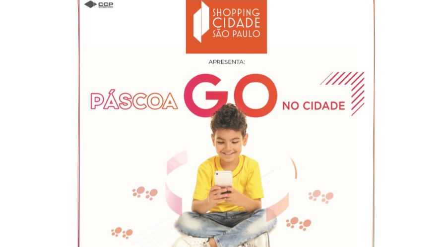 Evento de Páscoa com o Pokémon GO!