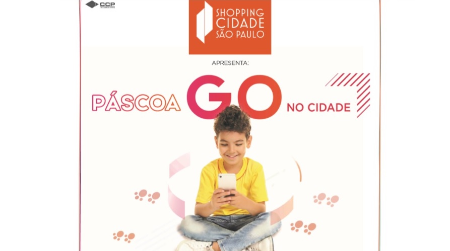 Shopping Cidade São Paulo promove caçada virtual a ovos de Páscoa no estilo Pokemon GO