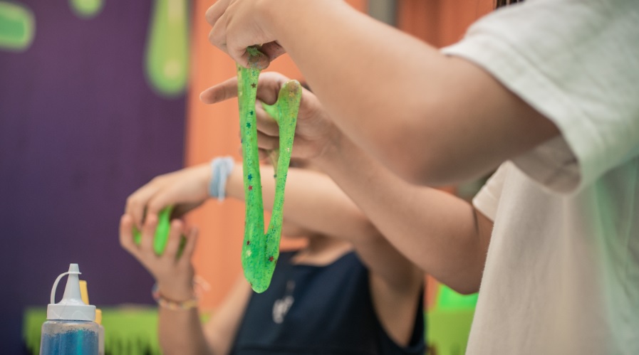 “Slime é Nick Experience”, espaço para crianças produzirem seus próprios slimes, chega ao Shopping Market Place