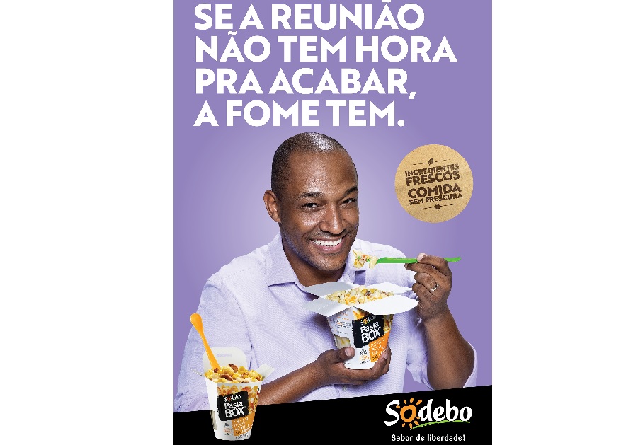 Com campanha criada pela Mestiça, Sodebo lança nova linha de produto