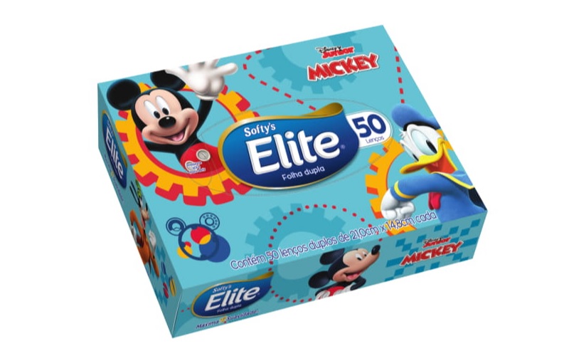 Softys lança embalagens da Disney e pano de limpeza Maxwipe na APAS 2019