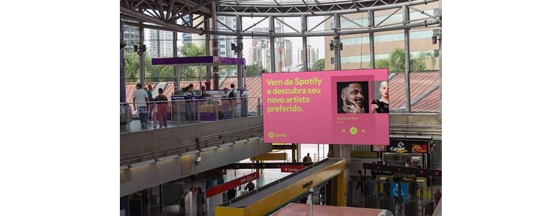 Spotify lança campanha de marca global