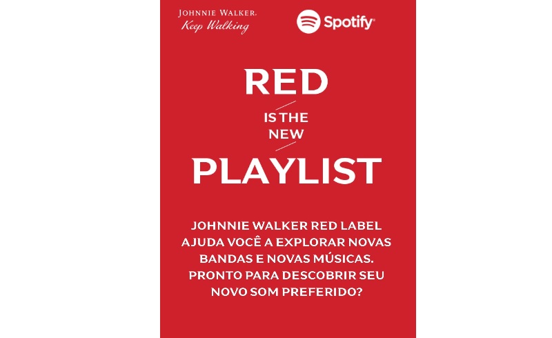 Johnnie Walker e Spotify lançam quiz para usuários descobrirem novas bandas e hits