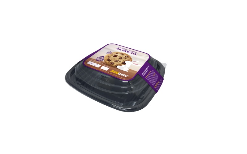 Subway lança kit de Cookies para a Páscoa