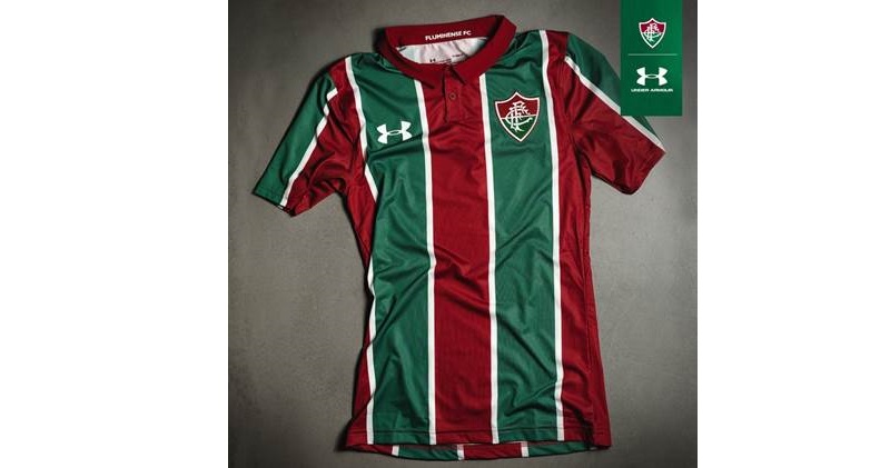 Under Armour e Fluminense anunciam novo uniforme