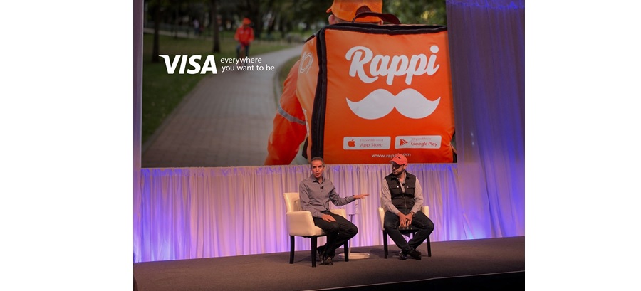 Visa e Rappi assinam parceria estratégica para acelerar o comércio digital na América Latina e no Caribe