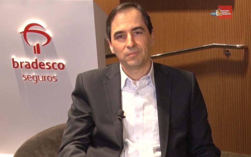 Alexandre Nogueira, Diretor de Marketing da Bradesco Seguros, no quadro Dicas!