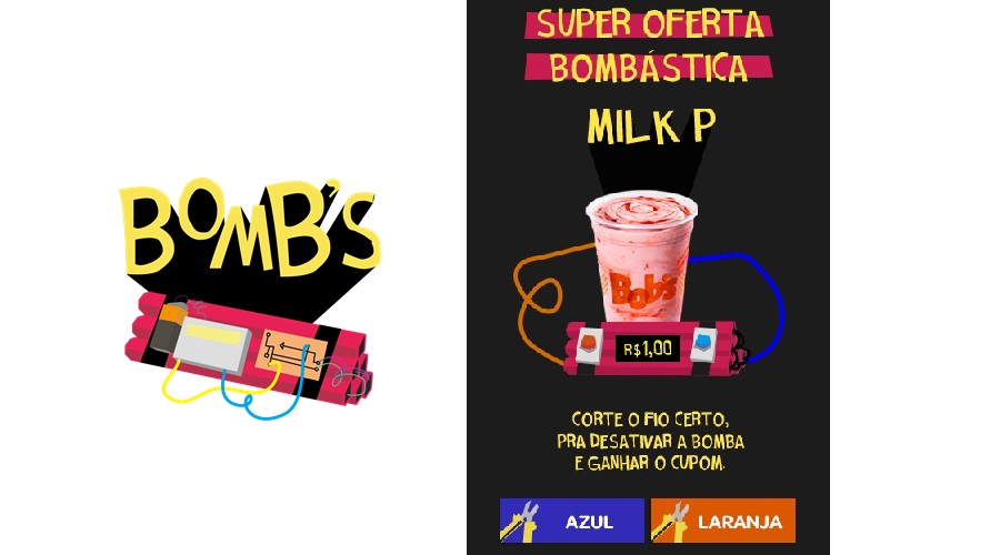 Bob’s lança campanha Bomb’s com promoções especiais para o cliente Bob’s Fã