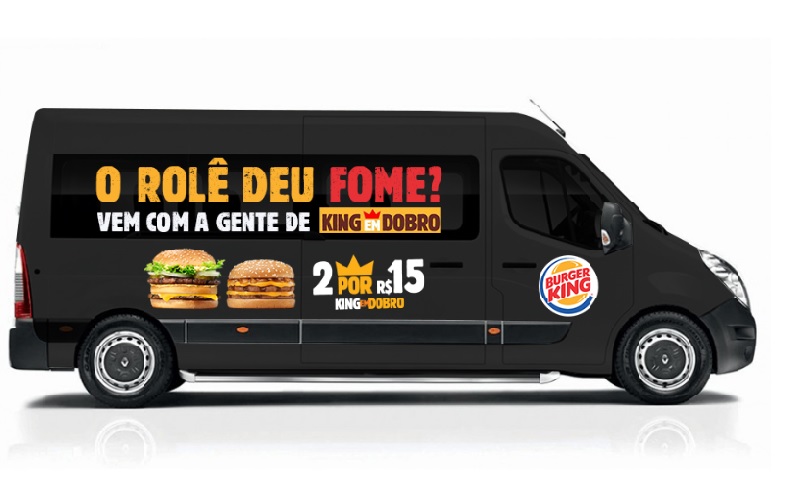 Em ação, Burger King promove saideira pós balada