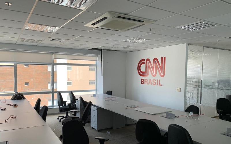 CNN Brasil abre escritório de transição em São Paulo
