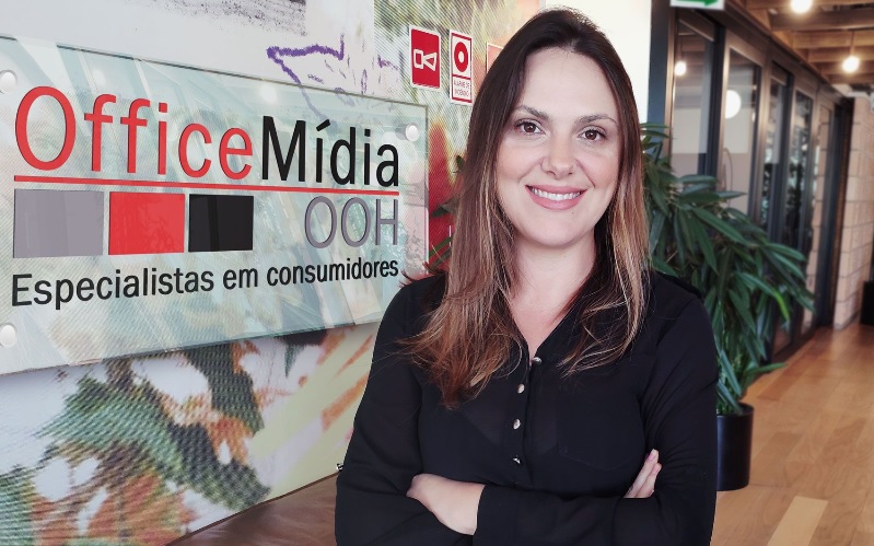 Office Midia OOH anuncia contratação de Camila Fiuza