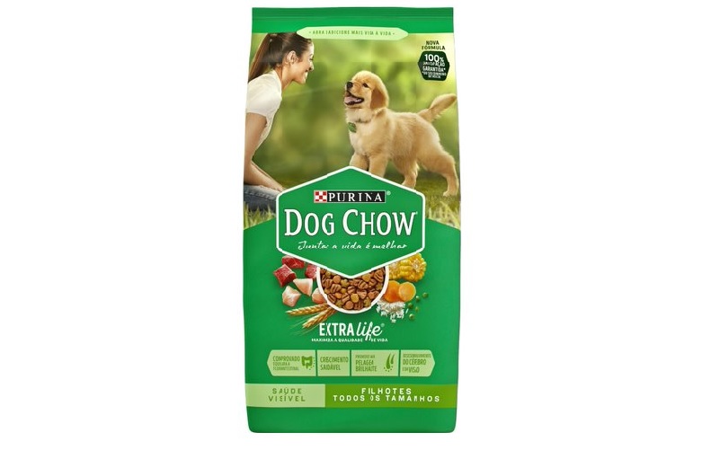 Dog Chow anuncia novo posicionamento e apresenta novo portfólio