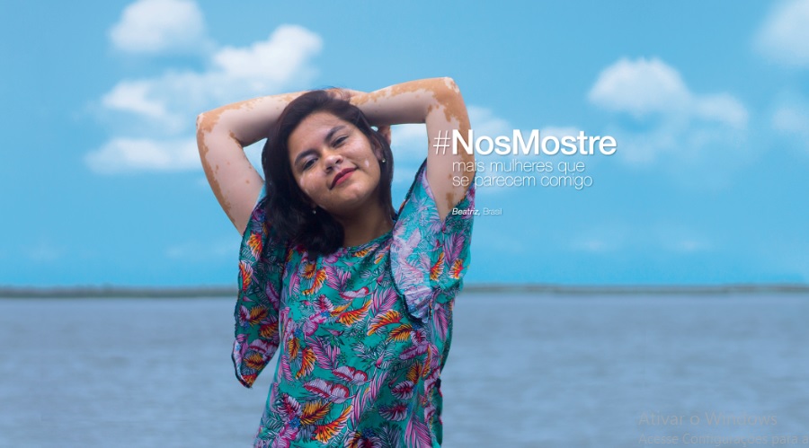 Dove estreia campanha no Brasil do projeto #NosMostre