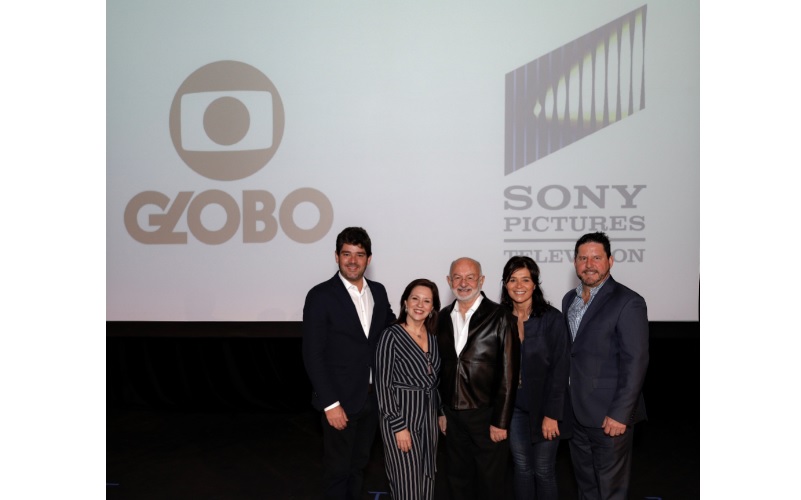 Globo e Sony fecham acordo para coproduzir séries em inglês