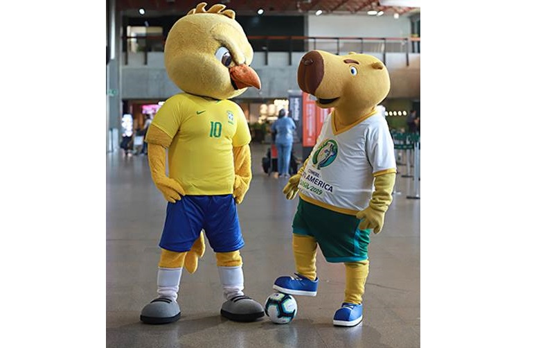 GOL é a patrocinadora oficial da Copa América
