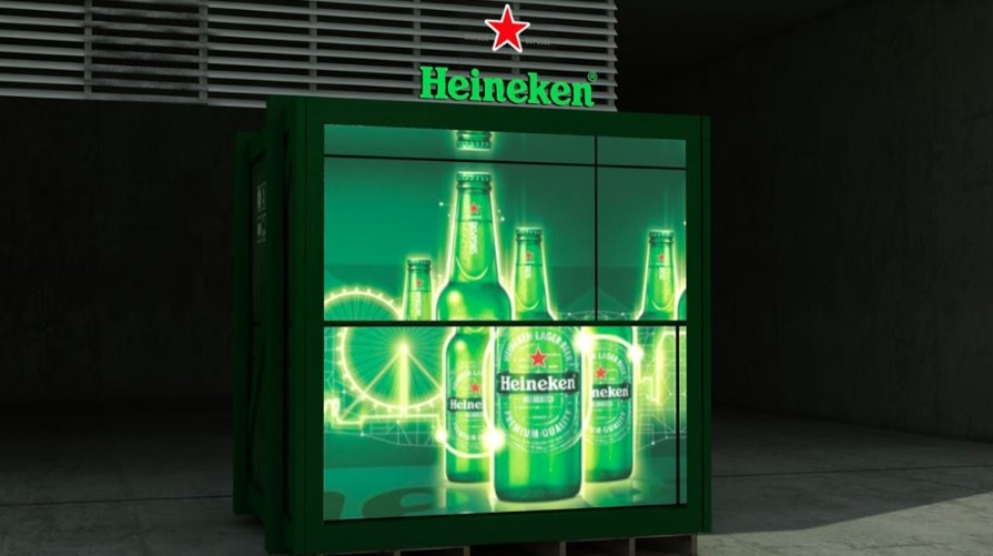 Heineken apresenta Heineken Art Stage dentro da 5ª edição do Festival MECAInhotim