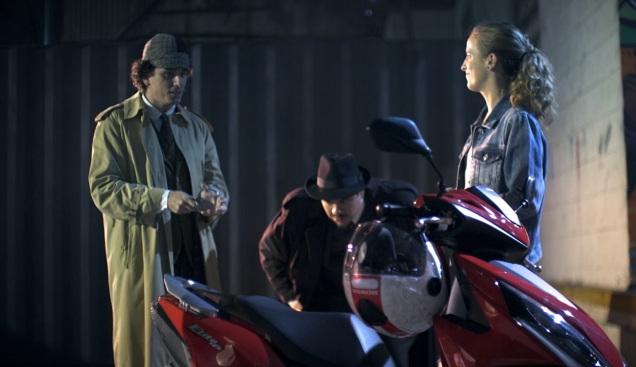 Nova Honda Elite protagoniza episódio de Porta dos Fundos
