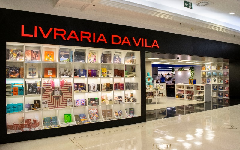 Livraria da Vila investe em suas lojas físicas