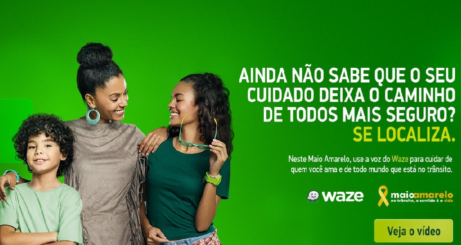 Localiza Hertz lança campanha em parceria com Waze no Maio Amarelo