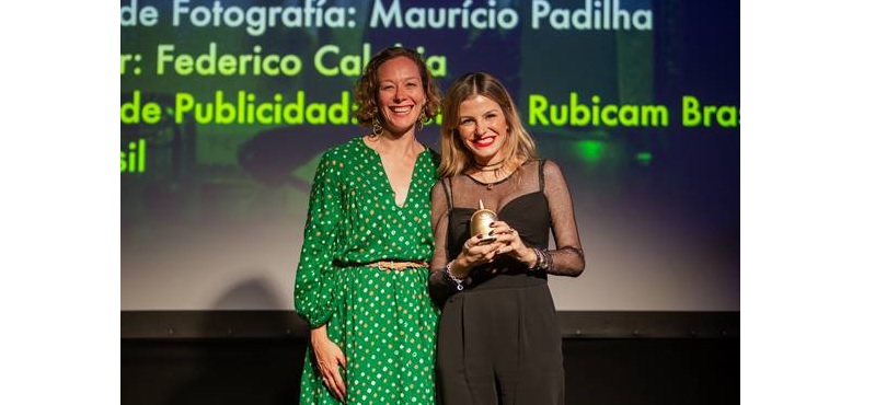 Luiza Villaça, diretora de cena da CINE, conquista dois ouros no Ciclope Latino 2019