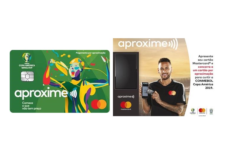 Mastercard premiará consumidores com cartão exclusivo para CONMEBOL Copa América