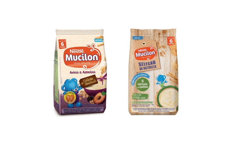 Mucilon anuncia nova linha, com zero adição de açúcares e lança sabor da linha regular
