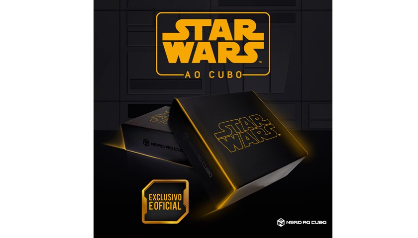 Nerd ao Cubo anuncia clube especial de Star Wars para assinantes