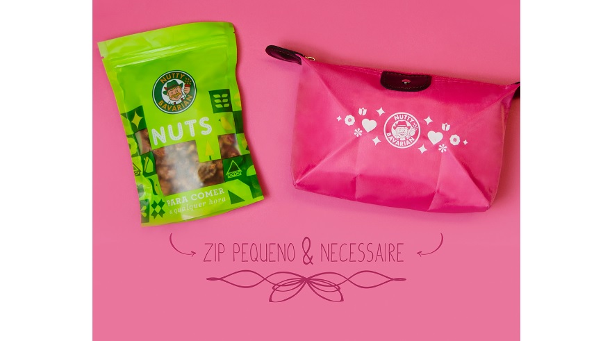 Nutty Bavarian lança três kits promocionais para o mês das mães