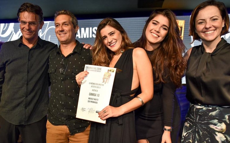 Prêmio Colunistas Rio 2018 reúne renomados profissionais do mercado