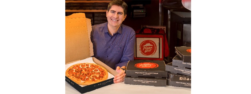Rodrigo Munaretto é o novo diretor de marketing da Pizza Hut