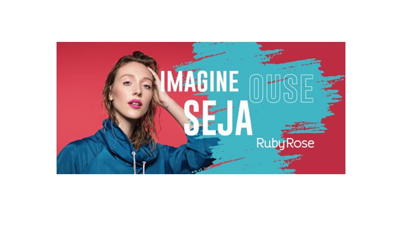 “Seja Ruby Rose”: marca de cosméticos inicia campanha pelo Brasil
