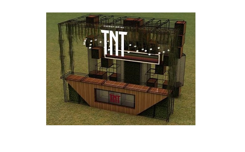 Com novo visual e novos sabores, TNT Energy Drink marca presença no MECAInhotim