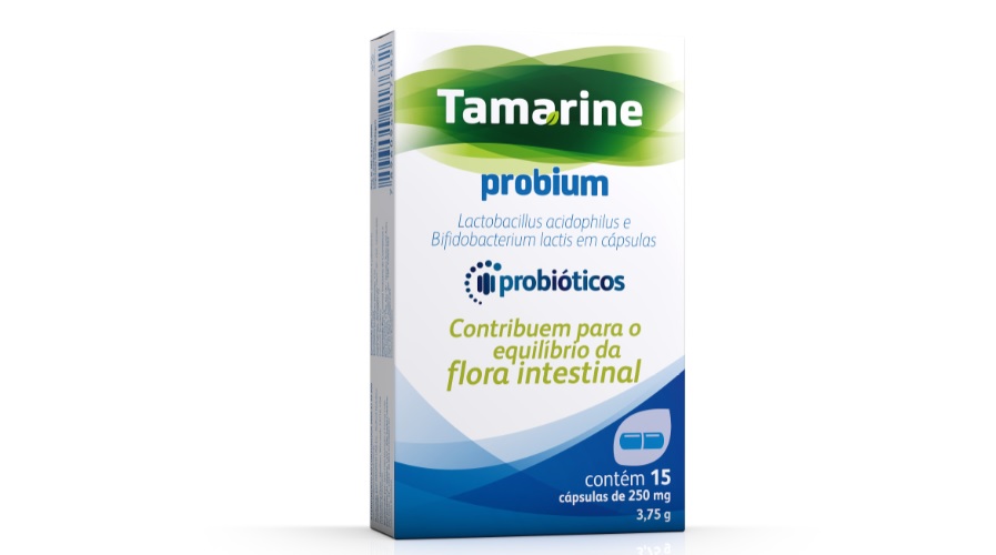 Tamarine amplia linha para equilíbrio da flora intestinal e lança Tamarine Probium