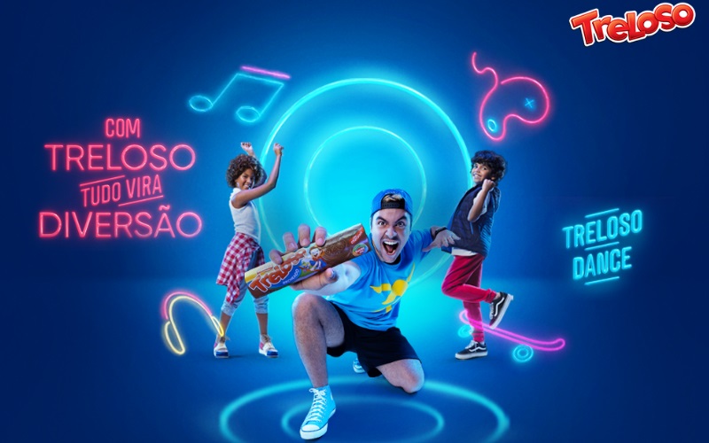 Com Luccas Neto e o canal FitDance, Treloso faz todo mundo dançar em campanha