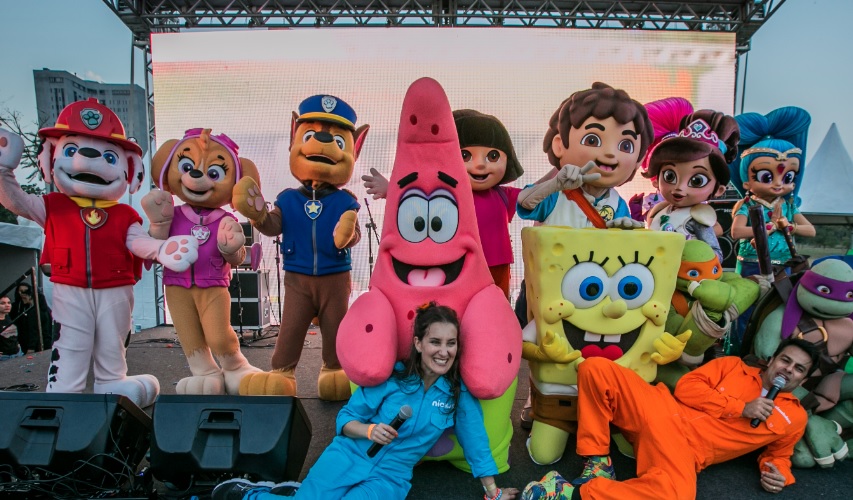 Unicef apoia pela primeira vez o Dia de Brincar, evento dos canais Nickelodeon e Nick Jr