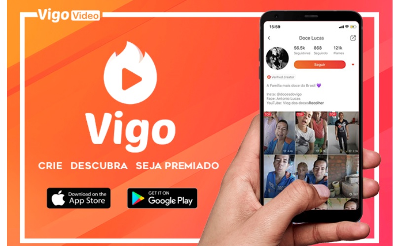 Vigo, rede social de vídeos curtos, apoia à comunidade LGBT
